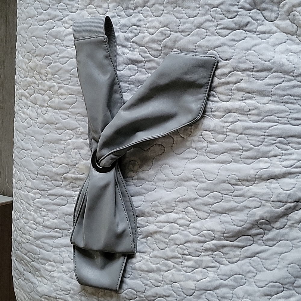 Eva Mendes for New York & Company Gray Belt